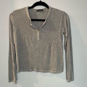Brandy Melville long sleeve button down